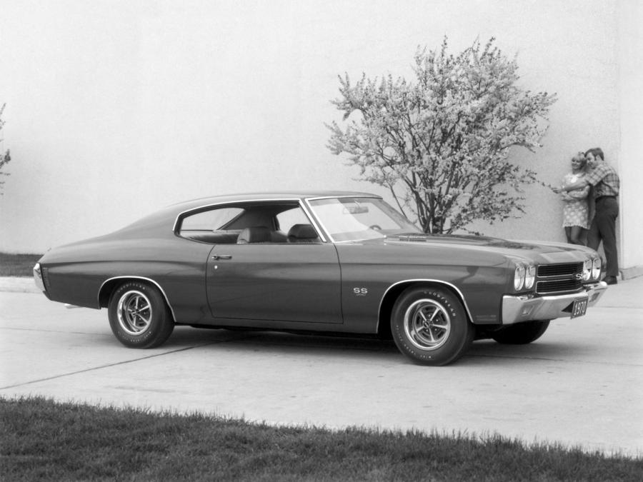  Chevrolet Chevelle SS 396 Hardtop Coupe 1970 года  (фото 29 из 30)